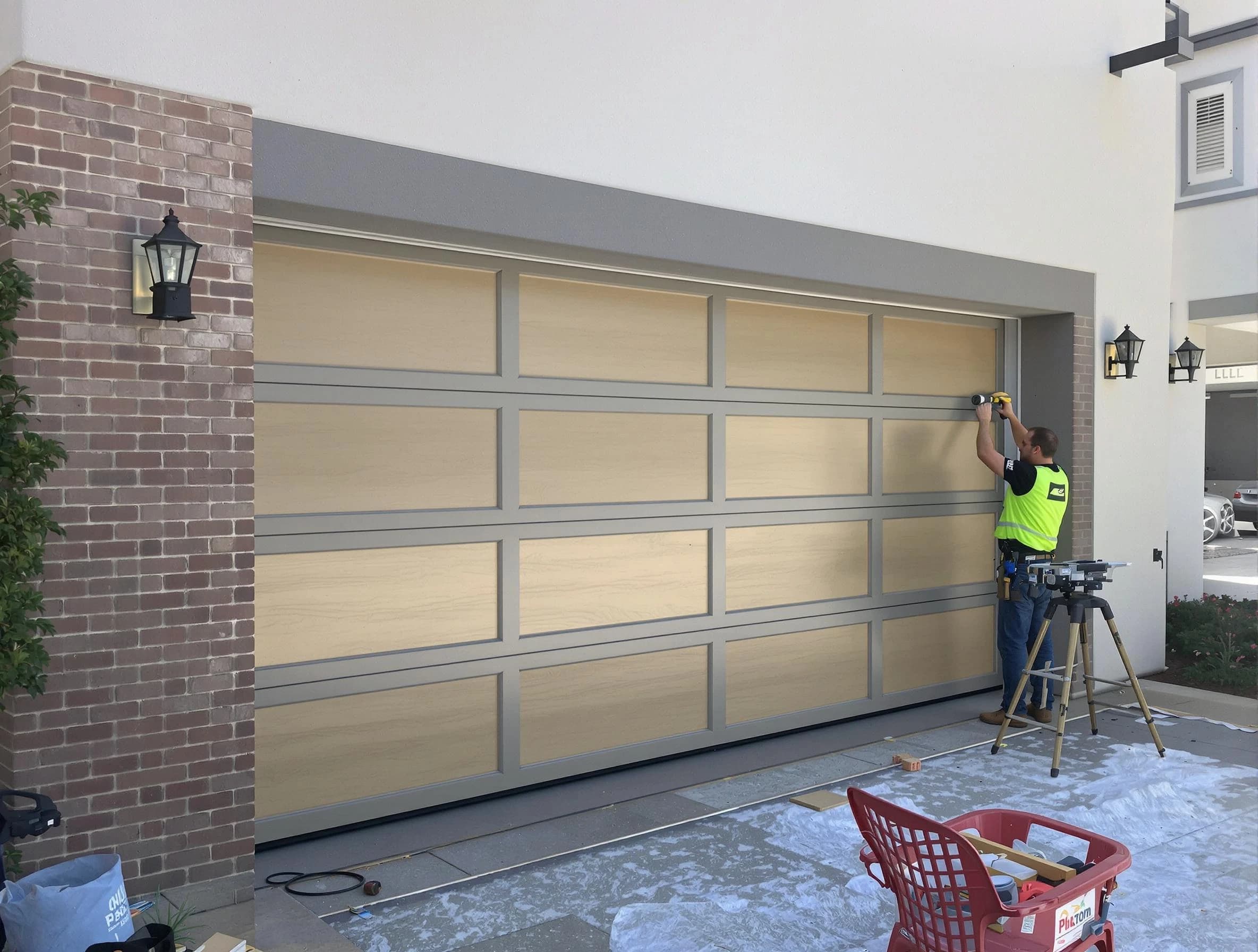 Garage door replacement service by Roy Garage Door Repair in Roy