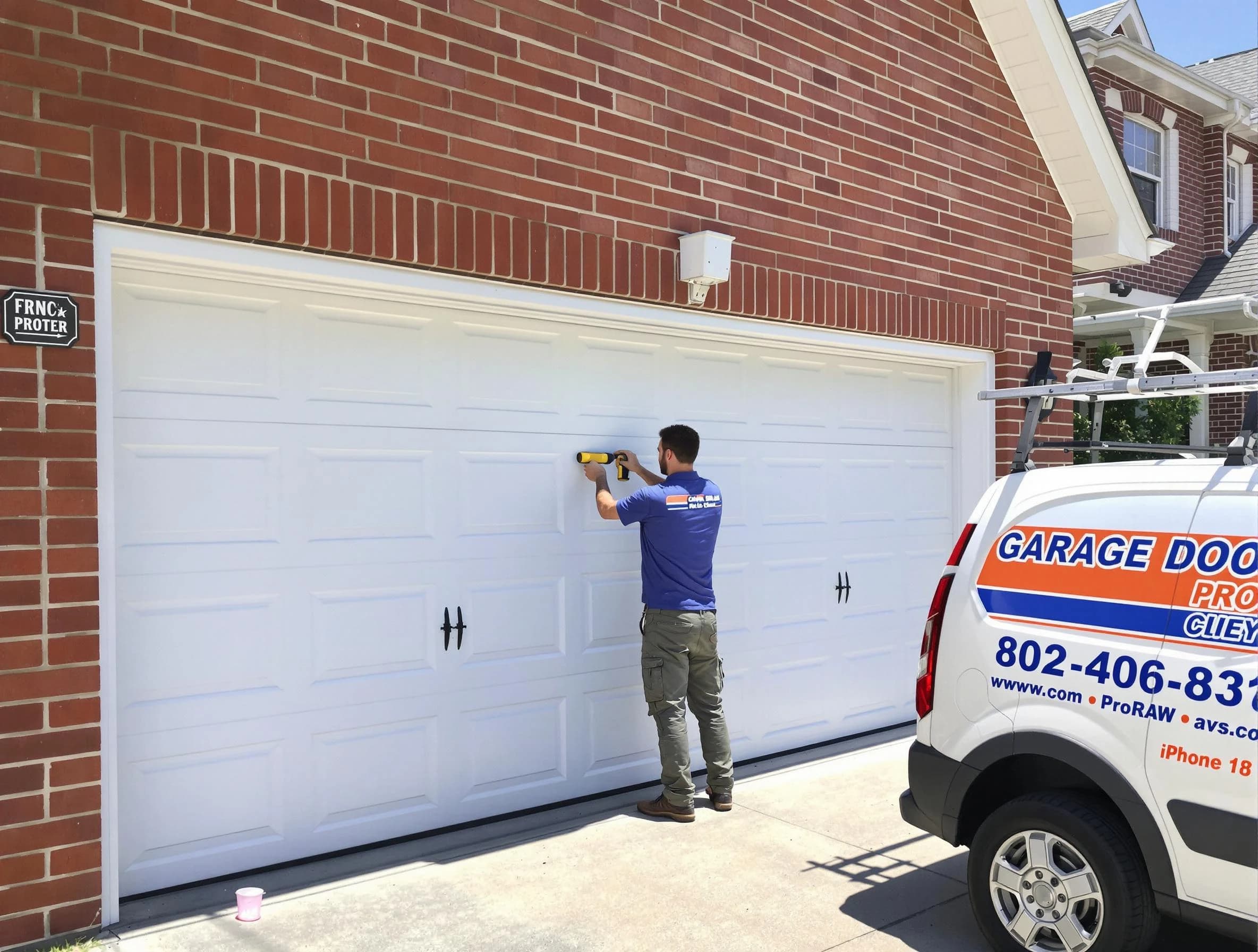 Local garage door repair service by Roy Garage Door Repair in Roy