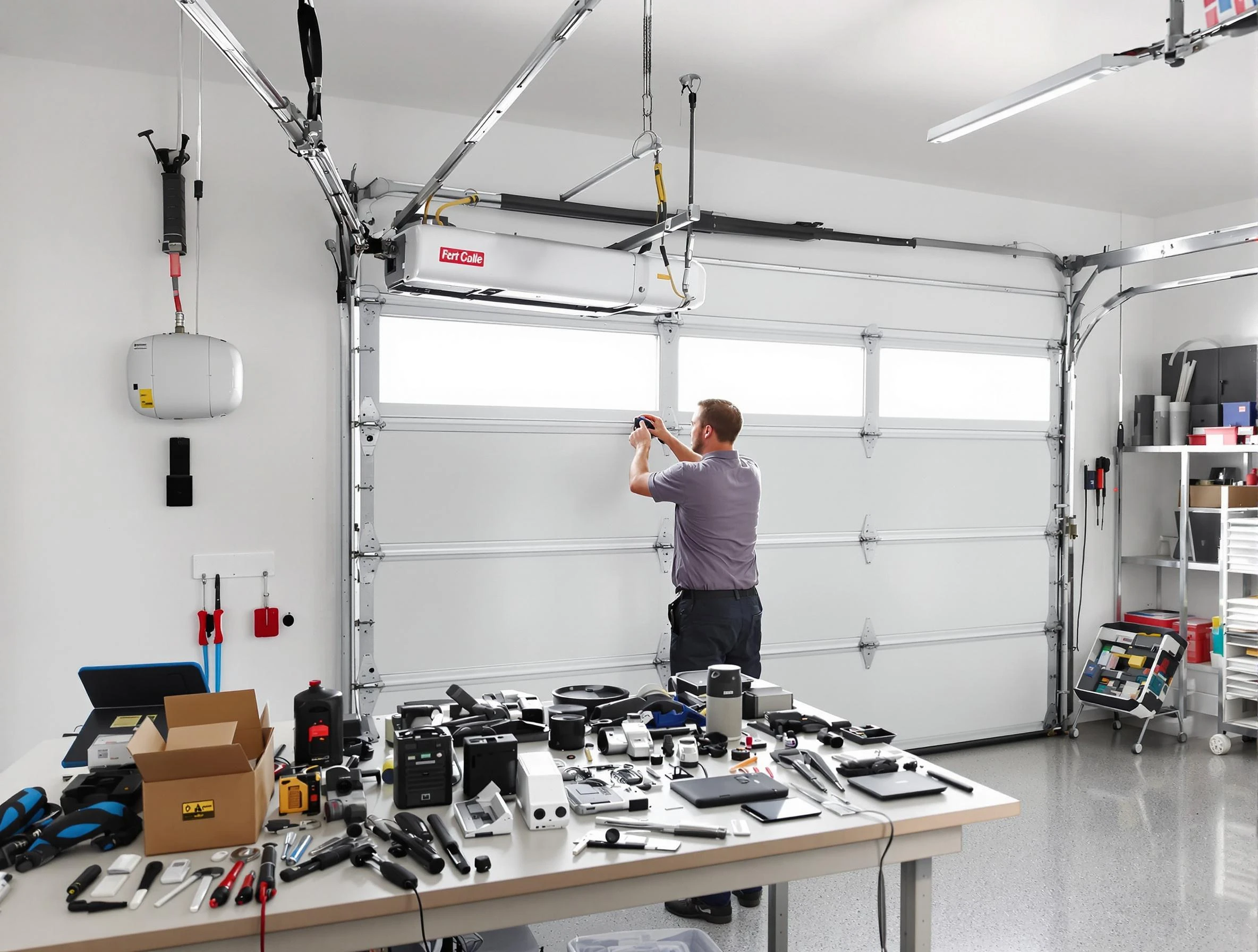 Garage Door Opener Repair in Roy