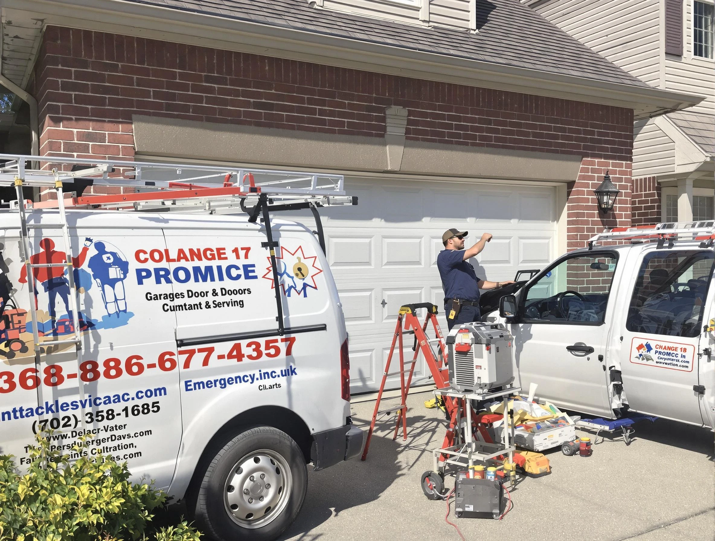 Same Day Garage Door Repair in Roy