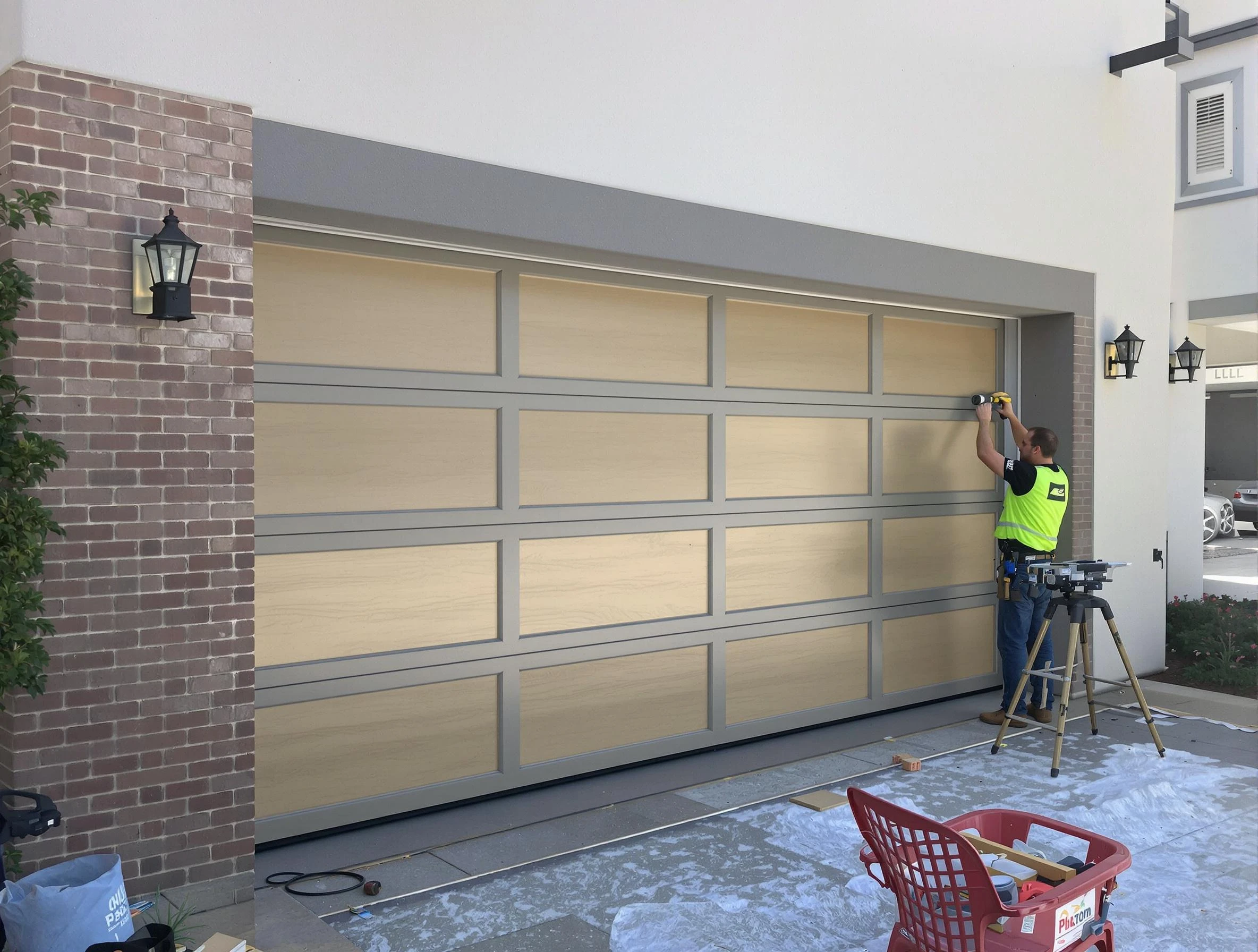 Garage door replacement service by Roy Garage Door Repair in Roy