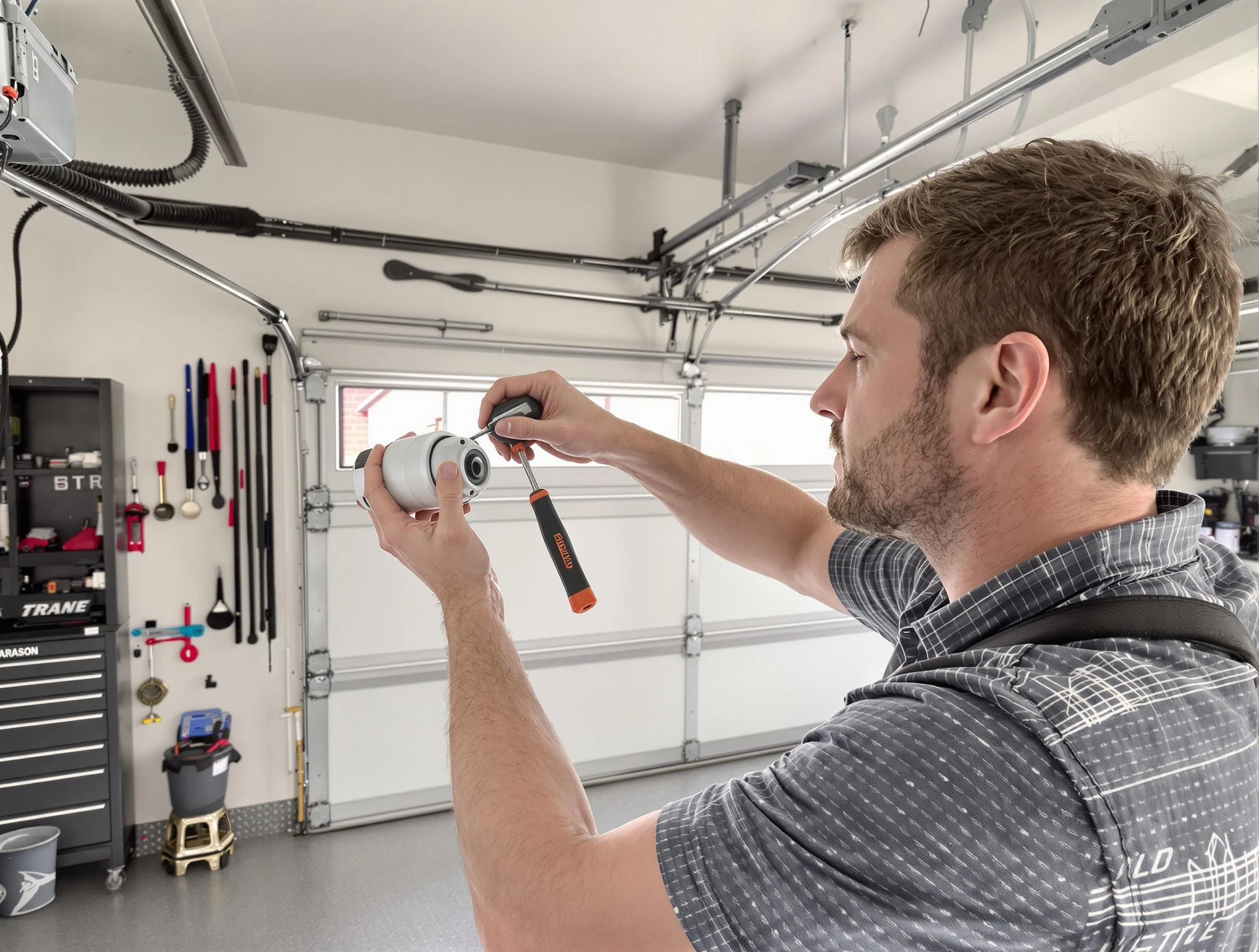 Garage door opener repair service by Roy Garage Door Repair in Roy