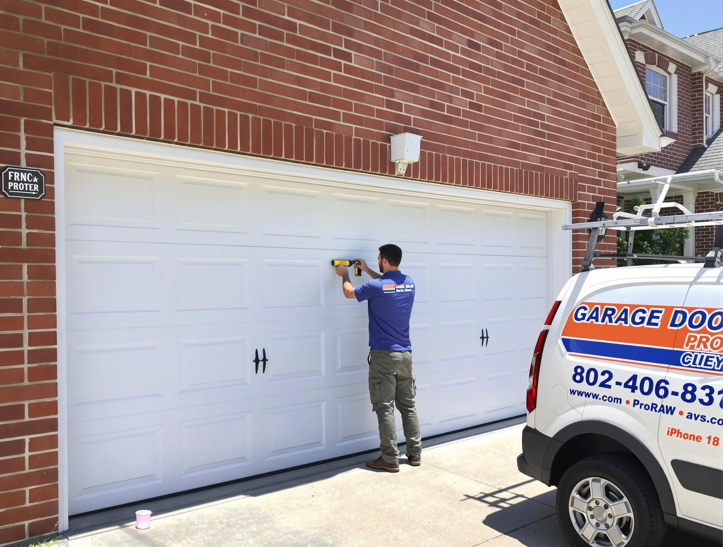 Local garage door repair service by Roy Garage Door Repair in Roy